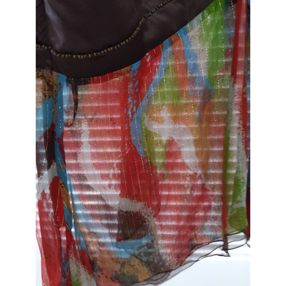 Bebe Y2k Vintage Silk Tank Top - Picture 10 of 16